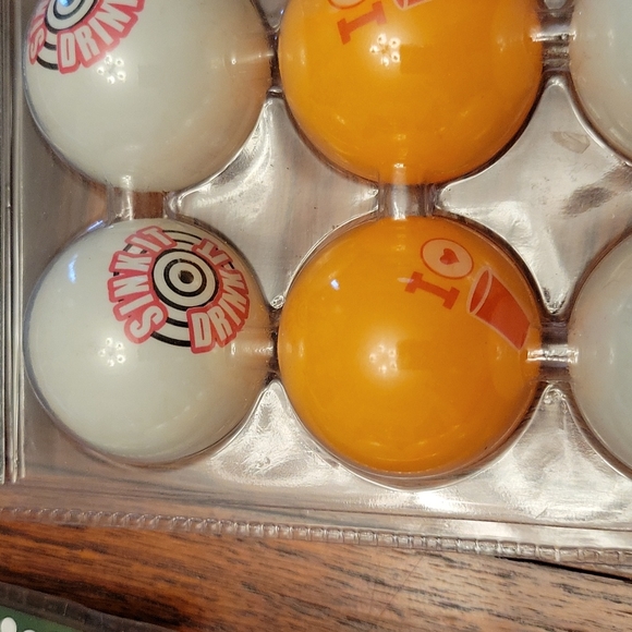 12pcs beer Pong Balls Ping Pong New - Picture 5 of 5